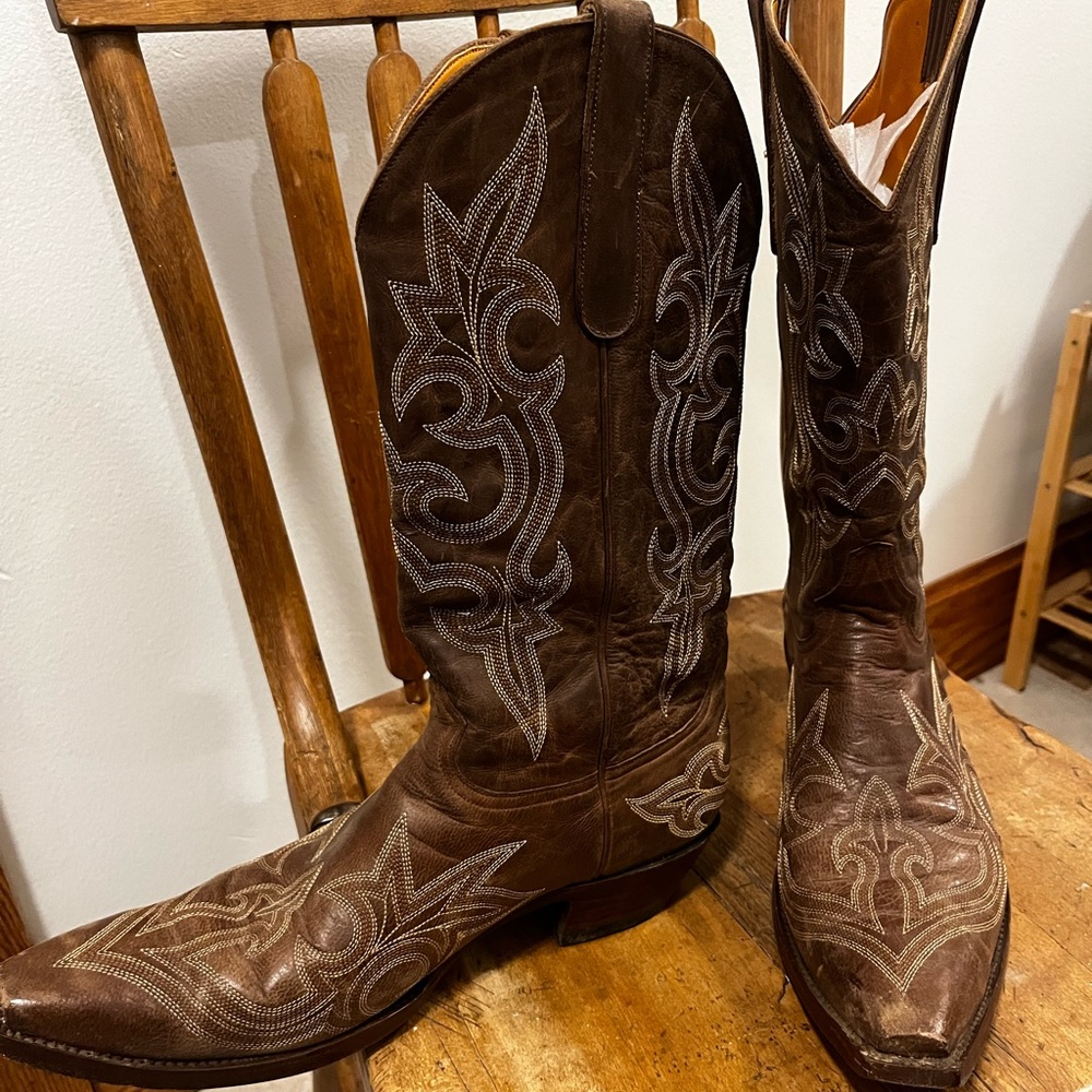 Mens Old Gringo cowboy boots